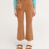 PIV'VEE Classic Corduroy Trousers - Squirrel Brown