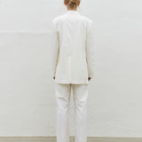 KUME STUDIO Relaxed Nylon Jacket - Ivory