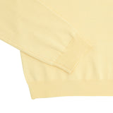 PIV'VEE Knit Collar Shirt - Mist Yellow
