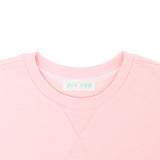 PIV'VEE Twins Sweatshirt - Bubble Pink