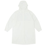 PIV'VEE Rain Coat - White