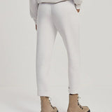 VARLEY The Rolled Cuff Pant 25" - Ivory Marl