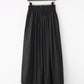 N9 Bekilp Crop Shirt Skirt Set - Black