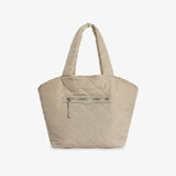 VARLEY Amos Reversible Quilt Tote - Sandshell