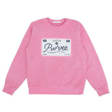 PIV'VEE Sabon Sweatshirt - Flamingo Pink