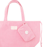 PIV'VEE  Terry Shoulder Bag - Bubble Pink