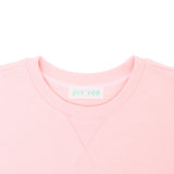 PIV'VEE Twins Sweatshirt - Bubble Pink