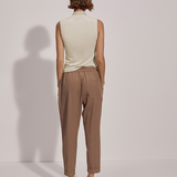 VARLEY Oakland Turn-Up Taper Pant 25" - Taupe Stone