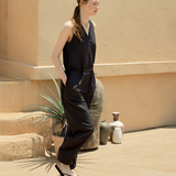 Monday Flow Vacation Jumpsuit - Black