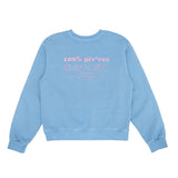 PIV'VEE Sweatshirt - Cornflower Blue
