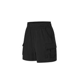 XEXYMIX Golf Light Stretch Women's Cargo Shorts - Black