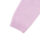 PIV'VEE Mild Power Shoulder Knit Top - Mauve Lavender