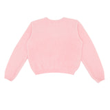 PIV'VEE Daisy Garden Sweater - Bubble Pink