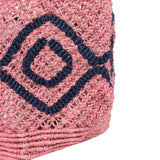 Monday Flow Macrame Vacation Bag - Pink