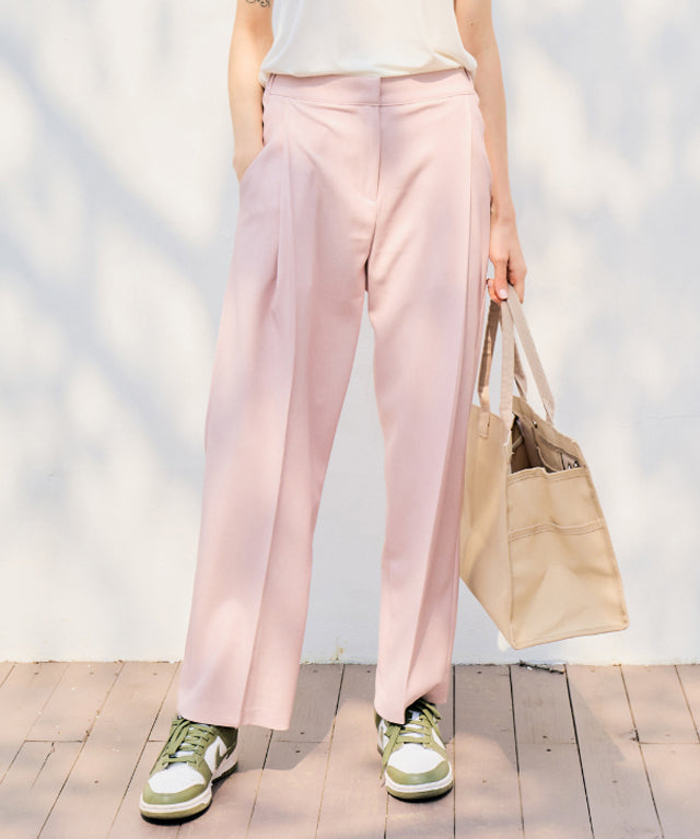 MAGIA  Moda Pants - Light Pink