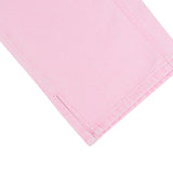 PIV'VEE Straight Denim Pants - Bubbly Pink