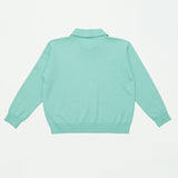 PIV'VEE Detachable Collar Knit - Forest Green