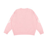 PIV'VEE Twins Cardigan - Bubble Pink