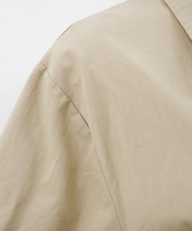 N9 Vsco Cara Short Sleeve Dress - Beige