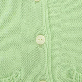 PIV'VEE V Doux Knit Cardigan - Mint