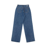 PIV'VEE Straight Denim Pants - Ocean Navy