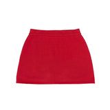 PIV'VEE Knit Mini A Skirt