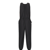 Monday Flow Vacation Jumpsuit - Black