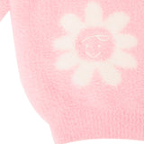 PIV'VEE Daisy Garden Sweater - Bubble Pink