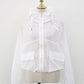 N9 Felt hood Windshield Zip-Up - Ivory