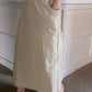 N9 Del Otsu Best Skirt Set - Beige
