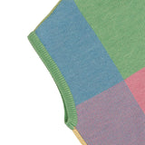 PIV'VEE Color Patched Vest - Pistachio Mint