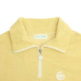 PIV'VEE Crop Sweat Zippe - Sunny Yellow