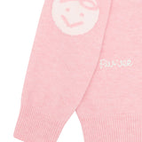 PIV'VEE Twins Cardigan - Bubble Pink