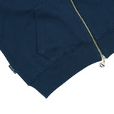 PIV'VEE Marin Zip-Up Hoodie - Navy