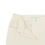 PIV'VEE Comfy Corduroy Trousers - Cloud White