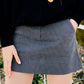 MAGIA Dot Skirt - Charcoal Black