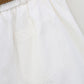 N9 Batsubo Belt Short Pants - Ivory
