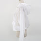 N9 Felt hood Windshield Zip-Up - Ivory