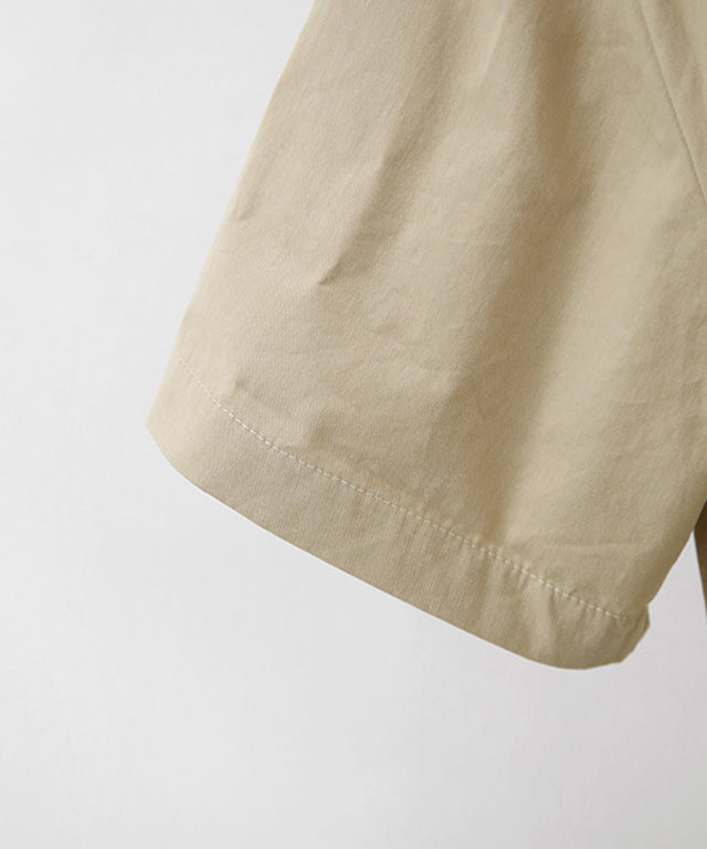 N9 Vsco Cara Short Sleeve Dress - Beige