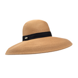 Monday Flow Deborah Wide Hat - Camel