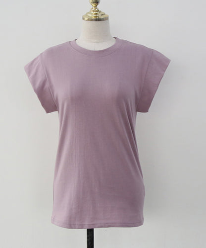 N9 Nuffy Roll-up Top - Violet