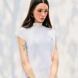 MAGIA  M Vest - White