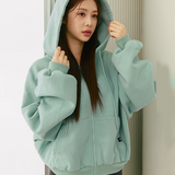 Xexymix Napping Hood Zip-up -  Awesome Mint