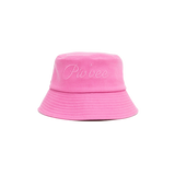 PIV'VEE Herringbone Bucket Hat - Pink