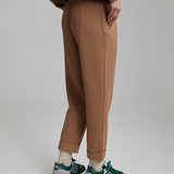 VARLEY The Rolled Cuff Pant 25" - Golden Bronze