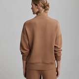 VARLEY Keller Half-Zip Pullover - Golden Bronze