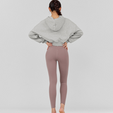 Black Label Signature 360N Double Fluffy Brushed Leggings - Woodrose
