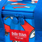 SNILLO STITCH Lunch Bag Shoulder Strap Coke - Blue