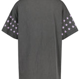 LE SONNET 72 Stars T-shirts - Grey