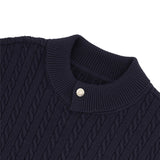 LE SONNET  Duke Cable Knit - 4 Colors